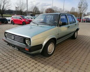 VW Volkswagen VW GOLF II 2 1.6 CL 4-Türen 1. Hand. Gebrauchtwagen