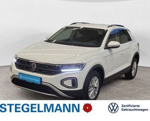 VW Volkswagen T-Roc 1.0 TSI Facelift Life *Navi*LED*A Gebrauchtwagen