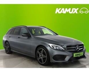 Mercedes-Benz Mercedes-Benz C 220 d T 9G-tronic AMG Line+LED+NAV Gebrauchtwagen