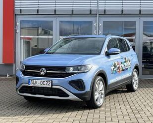 VW Volkswagen T-Cross Life 1.0 l TSI AHK, TRAVEL, APP Gebrauchtwagen