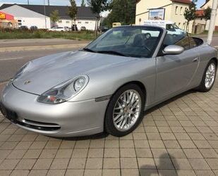 Porsche Porsche 996 Cabrio 2.Hd,Navi,Cabrio, 29100km, TÜV Gebrauchtwagen