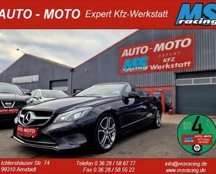 Mercedes-Benz Mercedes-Benz E 220 Cabrio CDI AMG Sport Line/LED/ Gebrauchtwagen