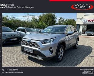 Toyota Toyota RAV 4 4x2 Hybrid Team D *Technik Paket* Gebrauchtwagen