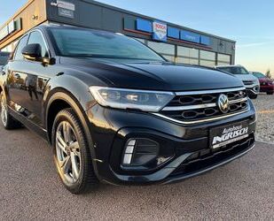 VW Volkswagen T-Roc R-Line mit LED+NAVI+Sitzhzg.+PDC+ Gebrauchtwagen