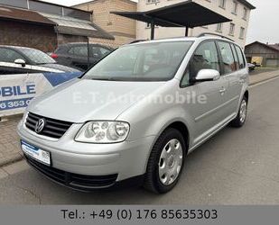 VW Volkswagen Touran Trendline *1 HAND*SCHECKHEFT*TÜV Gebrauchtwagen