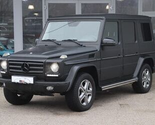 Mercedes-Benz Mercedes-Benz G 350 CDI BlueTec SportPaket/Leder/H Gebrauchtwagen