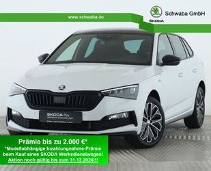 Skoda Skoda Scala Monte Carlo 1.5 TSI DSG *LED*VIRTUAL*1 Gebrauchtwagen