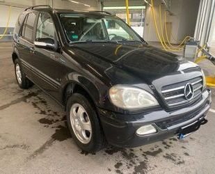 Mercedes-Benz Mercedes-Benz ML 400 CDI Inspiration Gebrauchtwagen