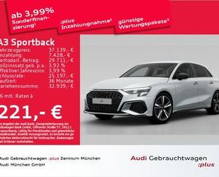 Audi Audi A3 Sportback 35 TFSI S line Kamera/Navi+/Virt Gebrauchtwagen