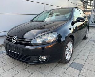 VW Volkswagen Golf VI Comfortline Gebrauchtwagen