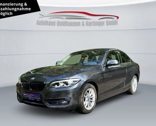 BMW BMW 218 i Coupe Sport Line Navi Soundsystem LED Fa Gebrauchtwagen