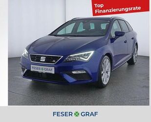 Seat Seat Leon ST 1.5TSI FR DSG AHK LED Pano Leder ACC Gebrauchtwagen