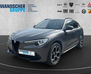 Alfa Romeo Alfa Romeo Stelvio 2.2 JTDM Veloce Q4 +AHK+KeyLess Gebrauchtwagen