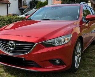 Mazda Mazda 6 2.2 SKYACTIV-D 175 Sports-Line Leder Nav. Gebrauchtwagen