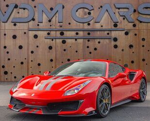 Ferrari Ferrari 488 Pista *CARBON*MWST*SERVICE NEW*FULL XP Gebrauchtwagen