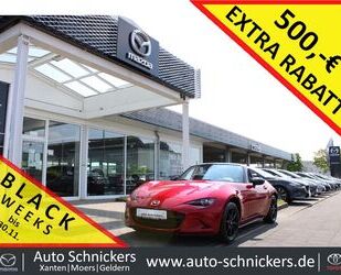 Mazda Mazda MX-5 ADVANTAGE NAV+LED+LEDER+SITZHZ+PDC+CARP Gebrauchtwagen