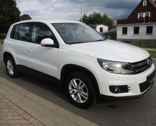 VW Volkswagen Tiguan Trend&Fun BMT 4Motion ~1.HAND~S- Gebrauchtwagen