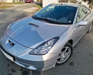 Toyota Toyota +Celica+1.8 I-16V+Sport+Klima+Service lücke Gebrauchtwagen