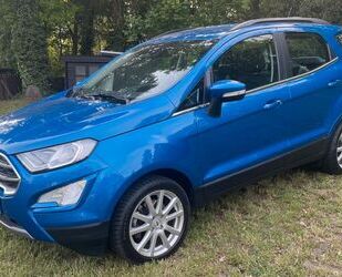 Ford Ford EcoSport Titanium Gebrauchtwagen