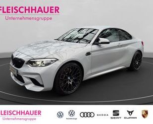 BMW BMW M2 Competition Sportsitze Navi Leder LED Fahre Gebrauchtwagen