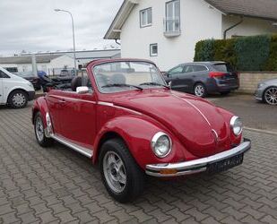 VW Volkswagen Käfer 1303 Cabrio restauriert mit Ahnen Gebrauchtwagen