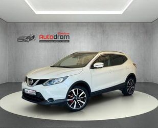 Nissan Nissan Qashqai Tekna LED Panorama Navi 360° Kamera Gebrauchtwagen