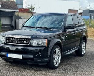 Land Rover Land Rover Range Rover Sport V6 TD HSE Euro5 AHK V Gebrauchtwagen