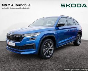 Skoda Skoda Kodiaq 2.0 TDI Sportline 4x4 Gebrauchtwagen