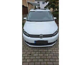 VW Volkswagen Touran 2.0 TDI DSG CUP mit SHZ u. AHK Gebrauchtwagen