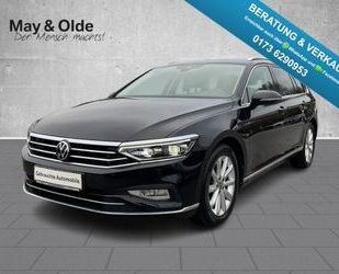 VW Volkswagen Passat Variant 2.0 TDI ELEGANCE AHK Nav Gebrauchtwagen