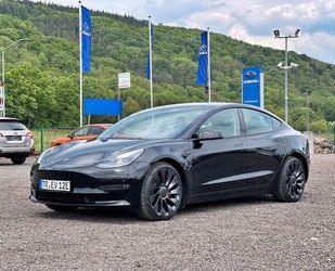 Tesla Tesla Model 3 Performance AWD | NEUWERTIG Gebrauchtwagen