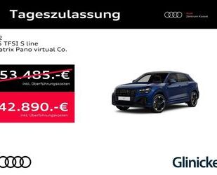 Audi Audi Q2 35 TFSI S line Matrix Pano AHK virtual Co. Gebrauchtwagen