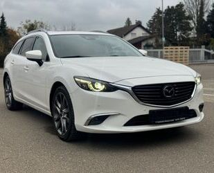 Mazda Mazda 6 Kombi Nakama Intense *LED*LEDER*ACC*SD*RFK Gebrauchtwagen