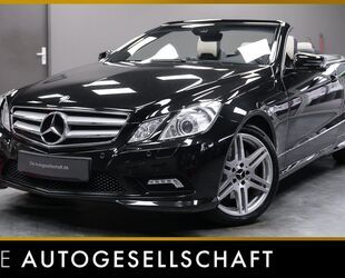 Mercedes-Benz Mercedes-Benz E 250 CGI Cabrio AMG-LINE*ILS*DESIGN Gebrauchtwagen