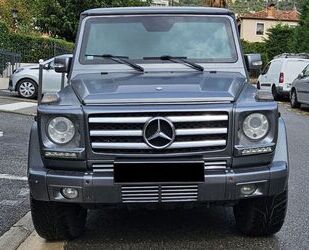 Mercedes-Benz Mercedes-Benz G 500 ARMOURED/PANZERT/ARMORED/BLIND Gebrauchtwagen