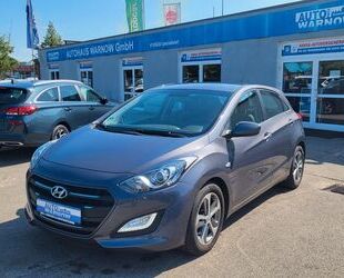 Hyundai Hyundai i30 blue 1.6 CRDi 81kW Trend Gebrauchtwagen