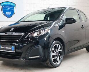 Peugeot Peugeot 108 TOP Aktive Cabrio Xenon Klima Tempomat Gebrauchtwagen