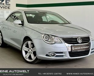 VW Volkswagen Eos 3.2 V6 CABRIO LEDER SHZ KLIMA PDC N Gebrauchtwagen