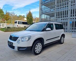 Skoda Skoda Yeti 2.0 TDI Active Plus Edition 4x4 AHK 1.H Gebrauchtwagen