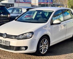 VW Volkswagen Golf VI Highline 1,4TSI/2.HD/Hu&AuNeu Gebrauchtwagen