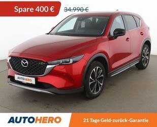 Mazda Mazda CX-5 2.5 SKYACTIV-G Newground AWD Aut.*NAVI* Gebrauchtwagen