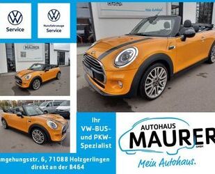 Mini MINI Cooper Cabrio Pepper 1,5 LED Sitzheizung Alu Gebrauchtwagen