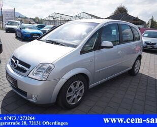 Opel Opel Meriva Cosmo *Klimaautomatik*AHK*TÜV NEU Gebrauchtwagen