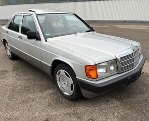 Mercedes-Benz Mercedes-Benz 190E Schiebedach Automatik TÜV 03/20 Gebrauchtwagen