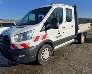 Ford Ford Transit Pritsche 350 L2 DOKA Trend Klima AHK Gebrauchtwagen