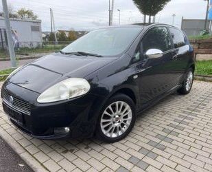 Fiat Fiat Grande Punto 1.4 16V Dynamic*TÜV NEU*Klima* Gebrauchtwagen