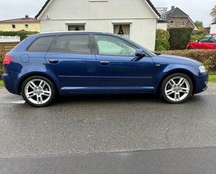 Audi Audi A3 1.2 TFSI S tronic S line Sportback S line Gebrauchtwagen