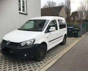 VW Volkswagen Caddy 1,6TDI 75kW BMT Trendline 5-Sitze Gebrauchtwagen