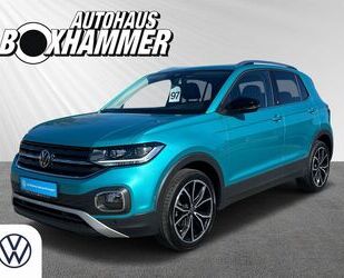 VW Volkswagen T-Cross 1,0 TSI DSG Style NAVI+AHK+RFK Gebrauchtwagen