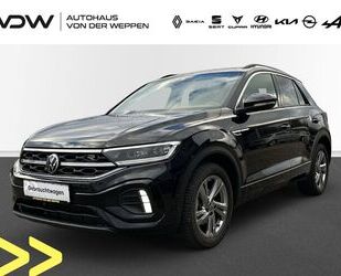 VW Volkswagen T-Roc R-Line Klima Navi Einparkhilfe Gebrauchtwagen